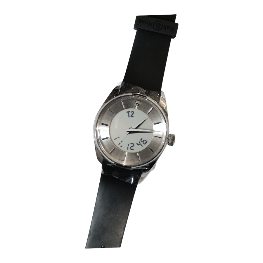 Bell & Ross Function Index Chronograph Quartz Watch
