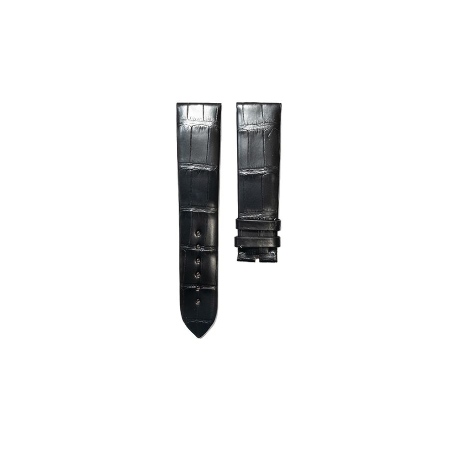 Jaquet Droz Leather Strap - Black