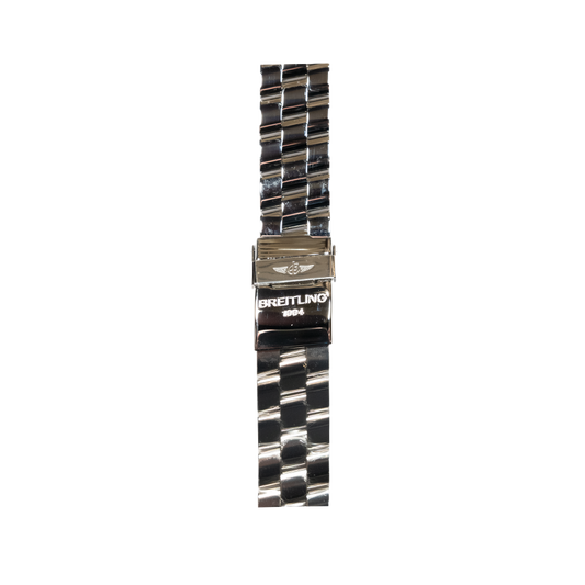 Breitling Bracelet Strap -  Stainless Steel
