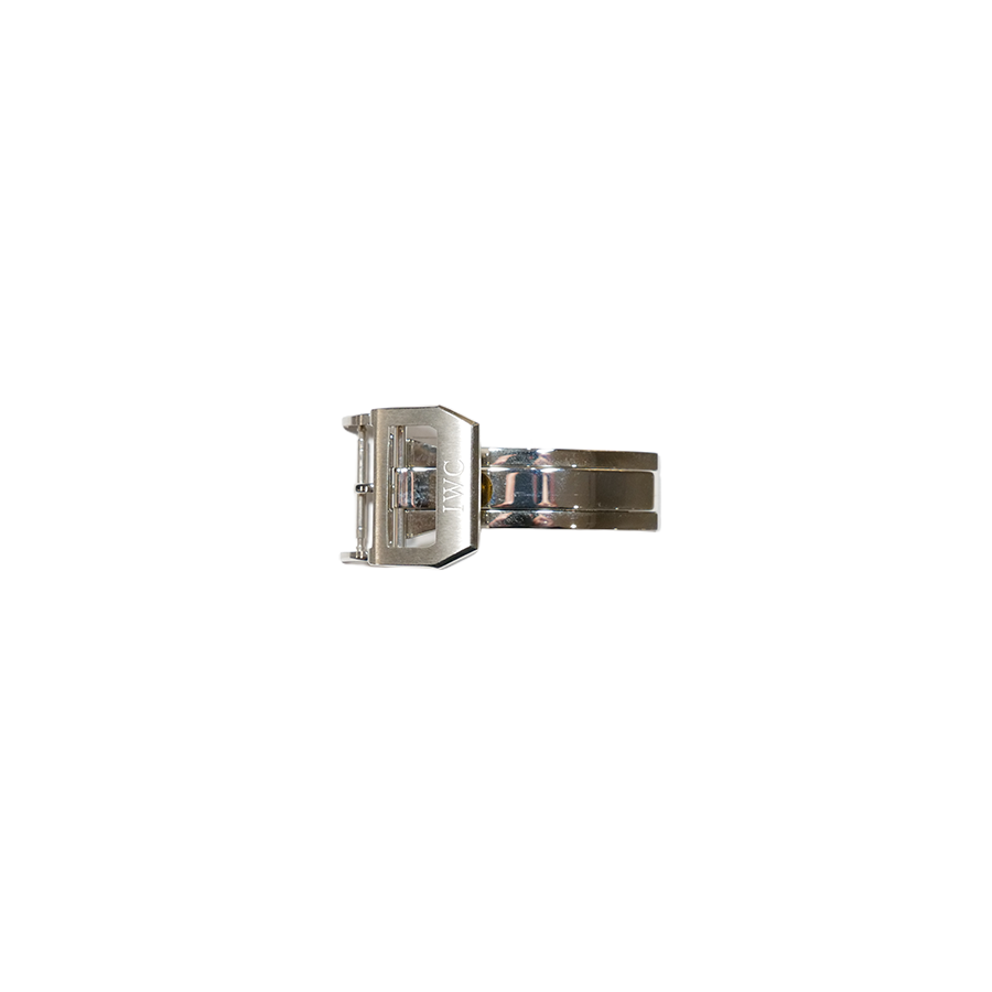 IWC Single Deployant Clasp Buckles with Pin - Stainless Steel