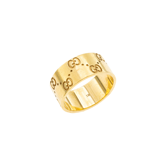 Gucci Icon Ring in 18K Yellow Gold