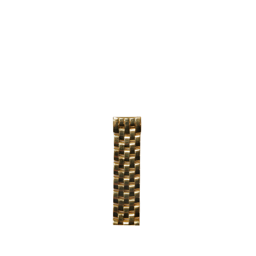 Longines Bracelet Strap -  18K Yellow Gold