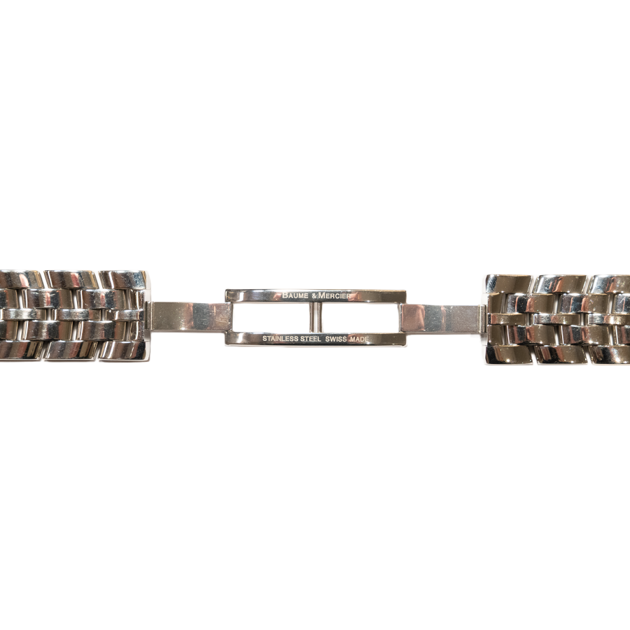 Baume & Mercier Bracelet Strap - Stainless Steel