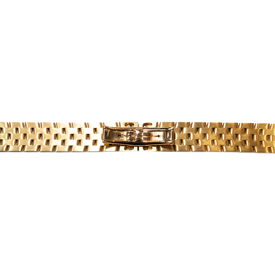 Longines Bracelet Strap -  18K Yellow Gold