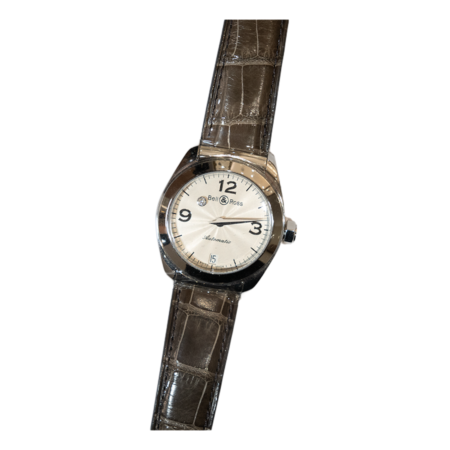 Bell & Ross Mystery Diamond Date Automatic Watch
