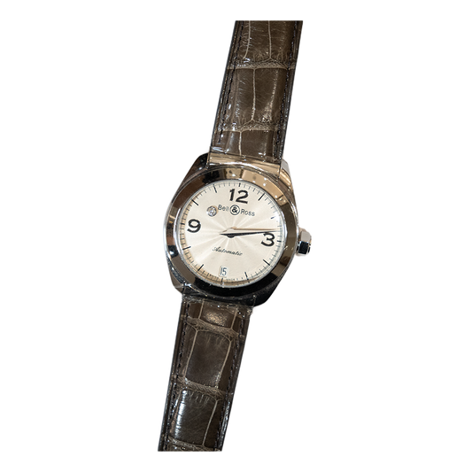 Bell & Ross Mystery Diamond Date Automatic Watch