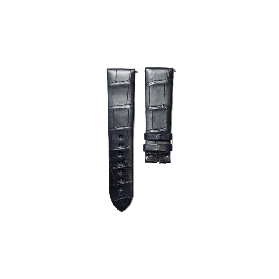 Jaquet Droz Leather Strap - Dark Navy
