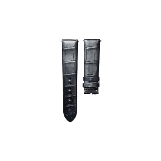 Jaquet Droz Leather Strap - Dark Navy