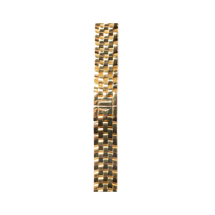 Longines Bracelet Strap -  18K Yellow Gold