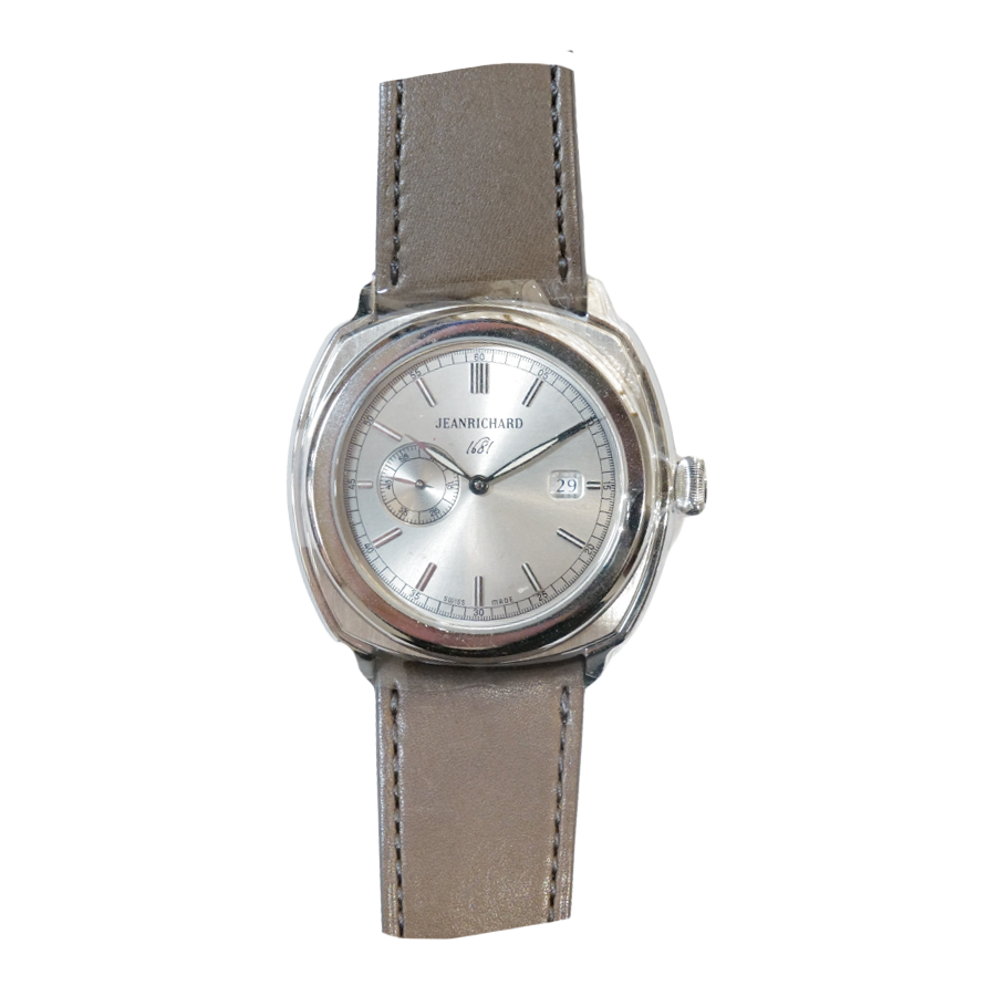 JeanRichard 1681 Small Second Automatic Silver Dial Watch