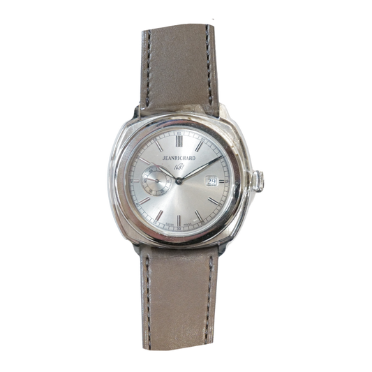 JeanRichard 1681 Small Second Automatic Silver Dial Watch