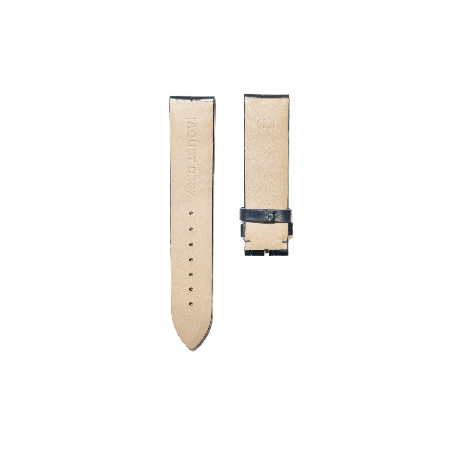 Jaquet Droz Leather Strap - Dark Navy