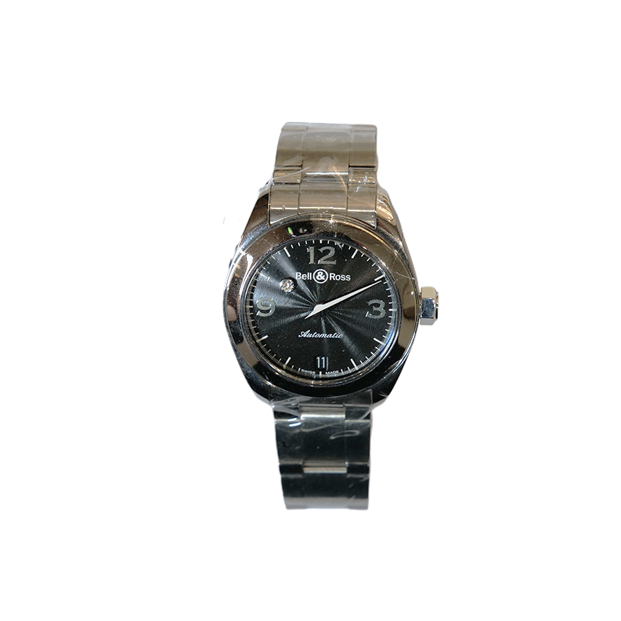 Bell & Ross Mystery Diamond Date Automatic Watch