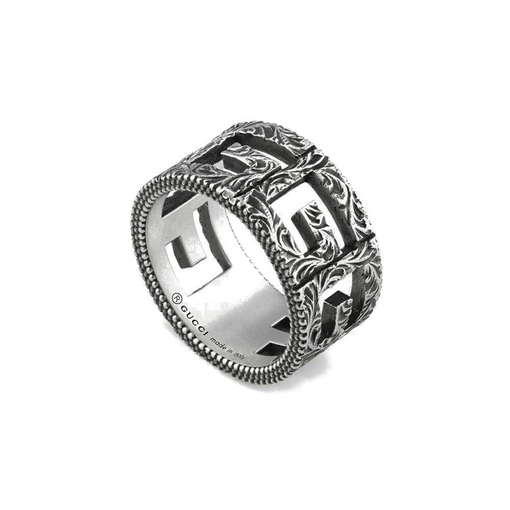 Gucci G Cube Ring in Sterling Silver