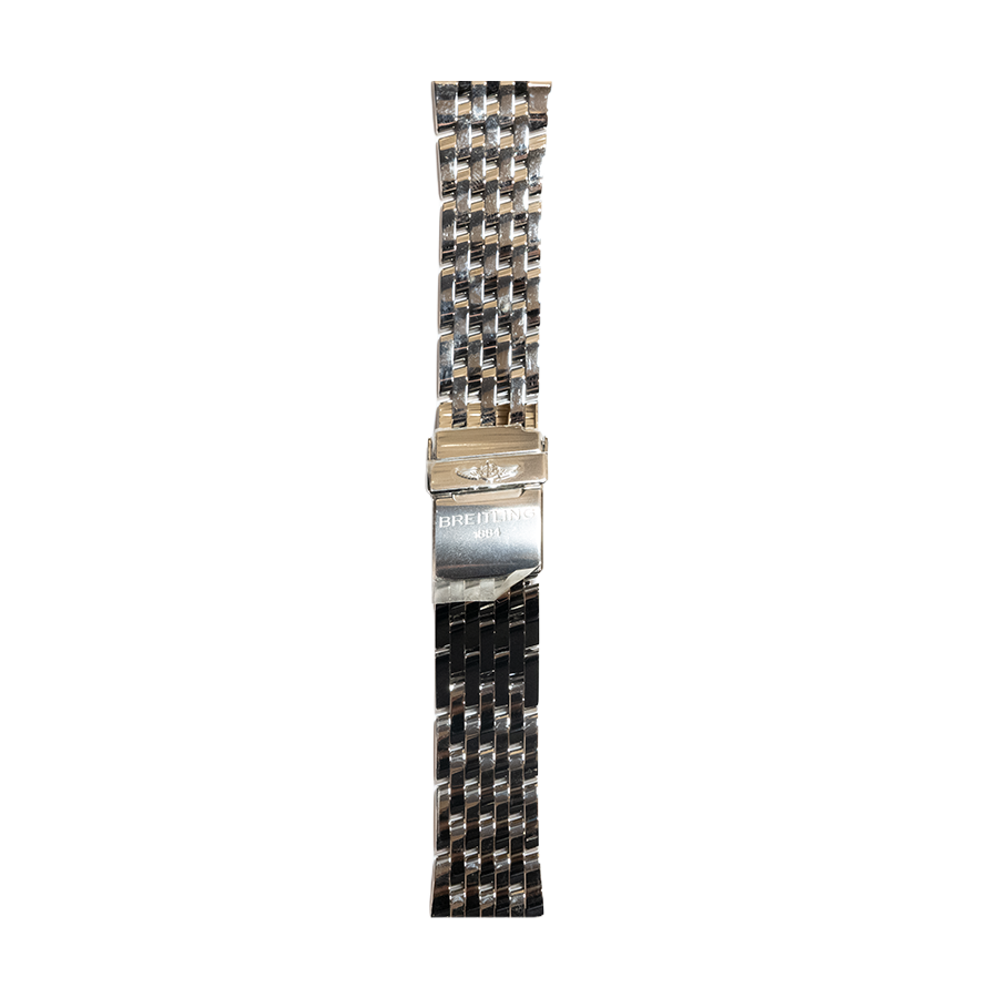 Breitling Bracelet Strap -  Stainless Steel