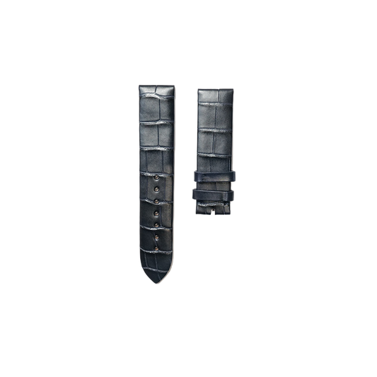 Jaquet Droz Leather Strap - Dark Navy