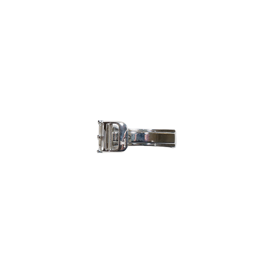 Jaeger-LeCoultre Single Deployant Clasp Buckles with Pin - Stainless Steel
