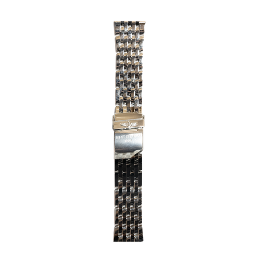 Breitling Bracelet Strap -  Stainless Steel