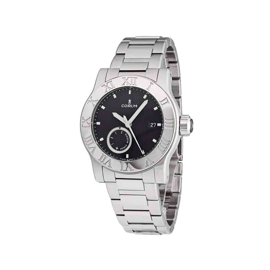CORUM Romvlvs Black Dial Men’S Watch