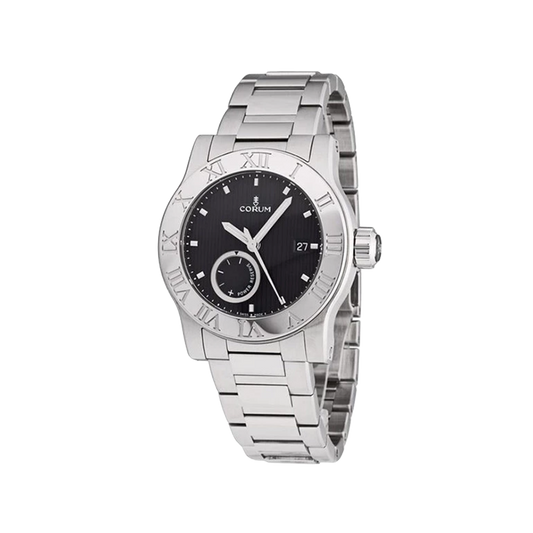 CORUM Romvlvs Black Dial Men’S Watch