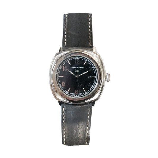 JeanRichard 1681 Central Second Automatic Black Dial Watch