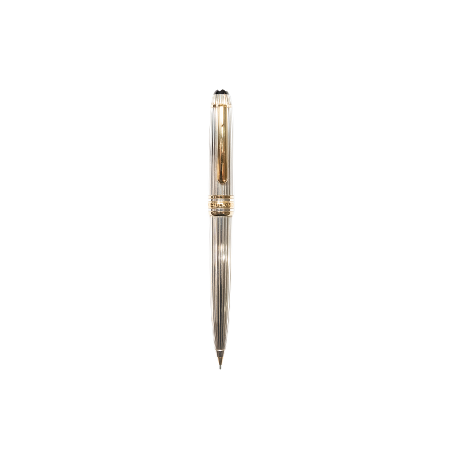 Montblanc Meisterstuck LeGrand Solitaire 925 Sterling Silver Lady Mechanical Pen