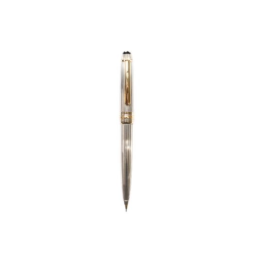 Montblanc Meisterstuck LeGrand Solitaire 925 Sterling Silver Lady Mechanical Pen