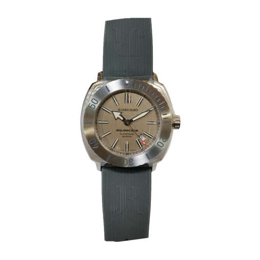 JeanRichard Aquascope Automatic Silver Dial Watch