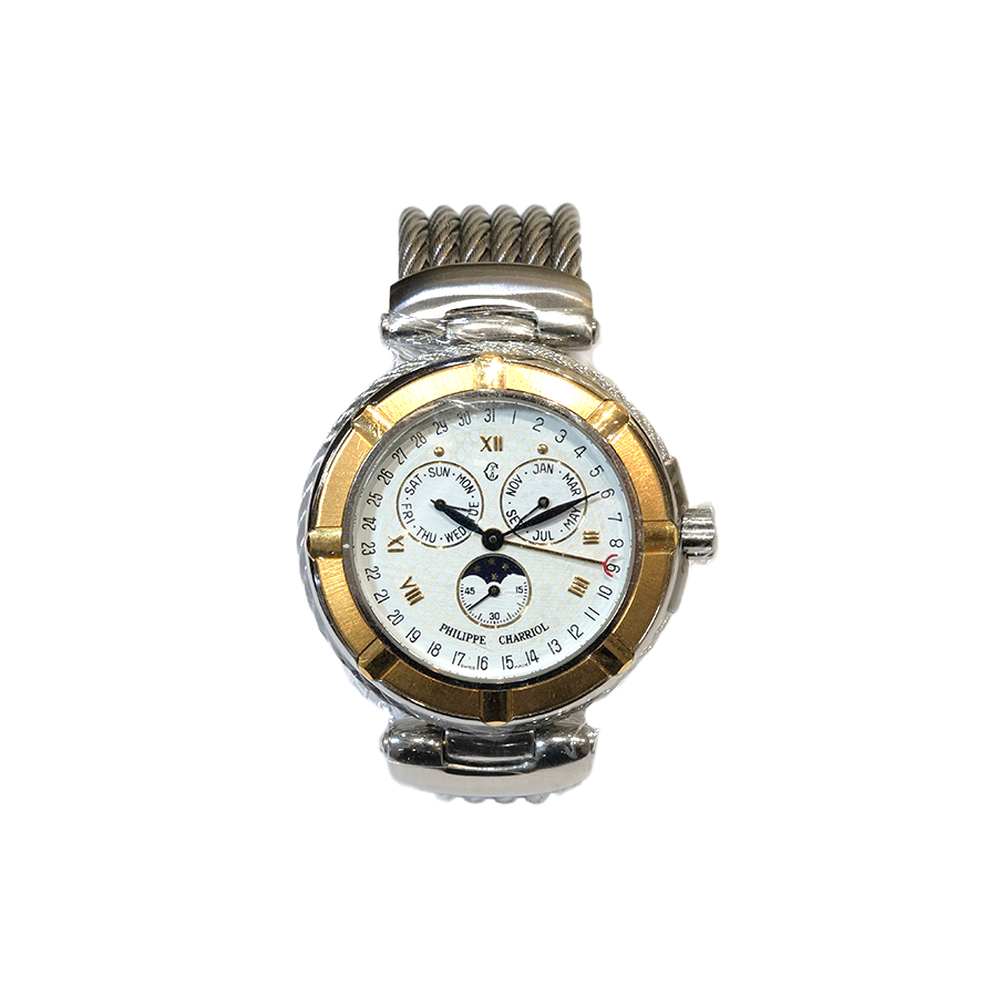 CHARRIOL Calendar Quartz Bracelet Watch