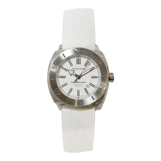 JeanRichard Aquascope Automatic White Dial Watch