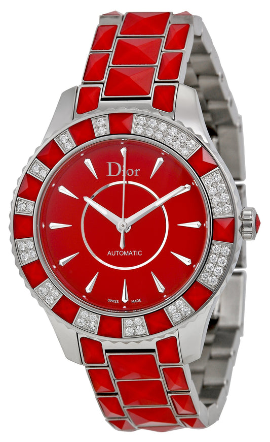 Dior Christal Ladies Automatic Watch