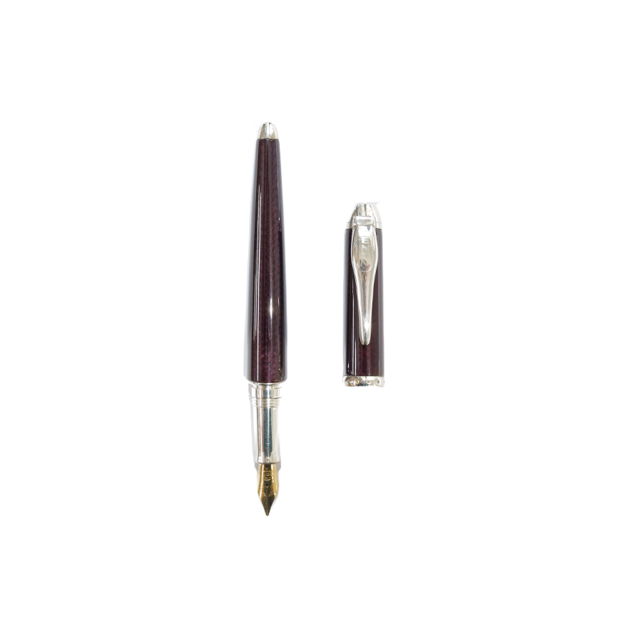 Montegrappa Senna Fountain Pen - Brown