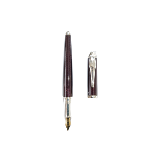 Montegrappa Senna Fountain Pen - Brown