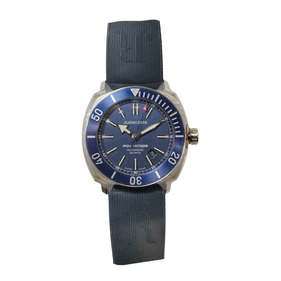 JeanRichard Aquascope Automatic Blue Dial Watch