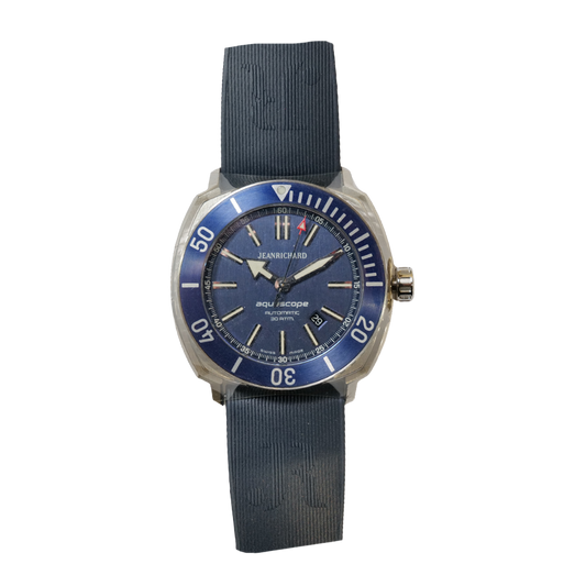 JeanRichard Aquascope Automatic Blue Dial Watch