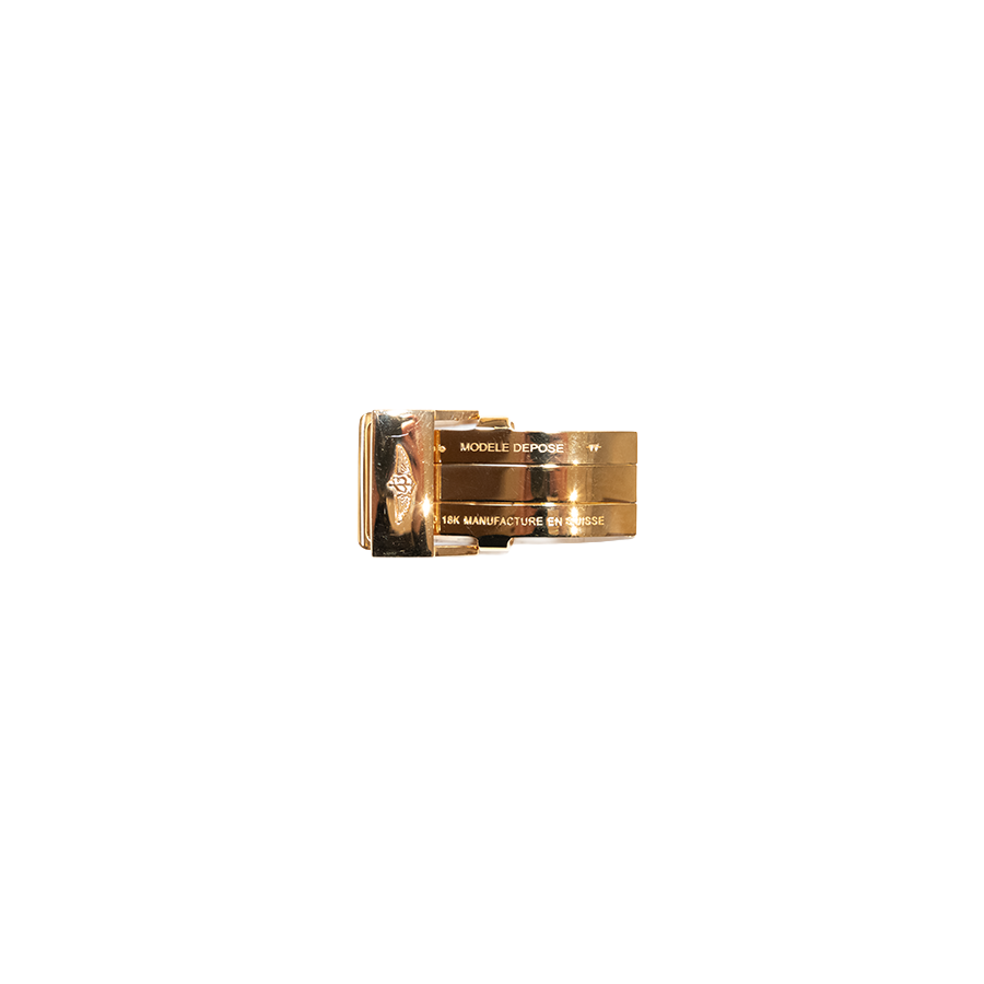 Breitling Single Deployant Clasp Buckles - 18K Rose Gold