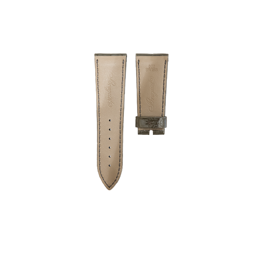 Breguet Alligator Strap - Grey