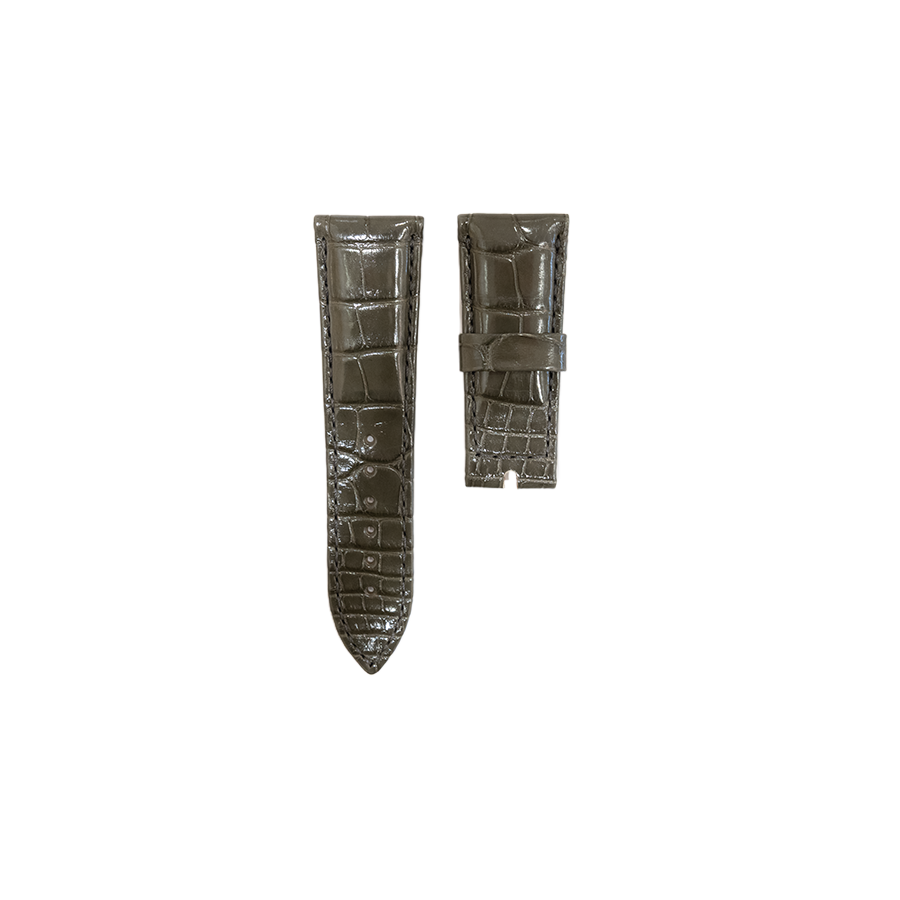 Breguet Alligator Strap - Grey