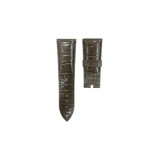 Breguet Alligator Strap - Grey