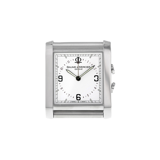 Baume and Mercier Hampton Square XXL Clock