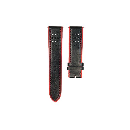 Ball Leather Strap - Black