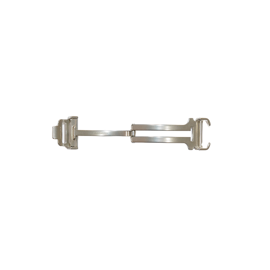 Baume and Mercier Single Deployant Clasp Buckles - Stainless Steel