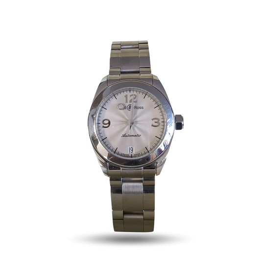 Bell & Ross Mystery Diamond Date Automatic Watch