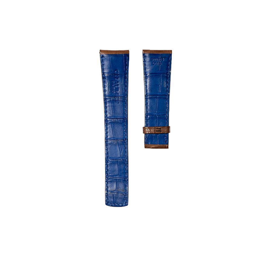 Chaumet Alligator Leather Strap - Brown