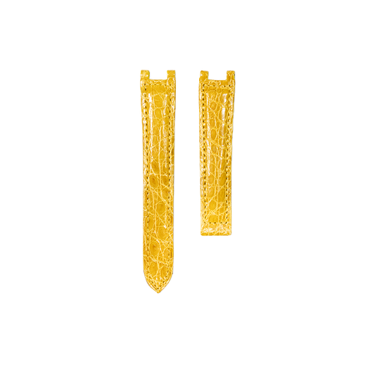 Cartier KD30 Crocodile Strap - Yellow