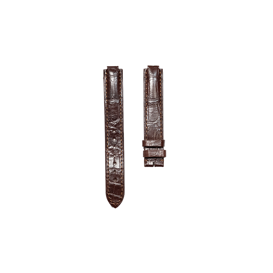 Cartier KD2G Ballon Bleu Alligator Strap - Brown