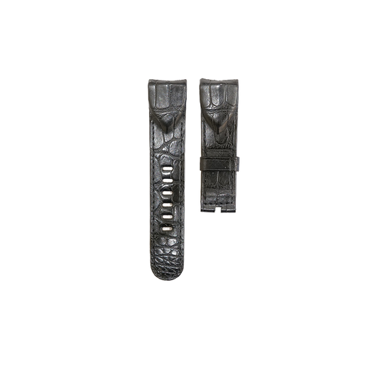 CORUM Alligator Strap - Black