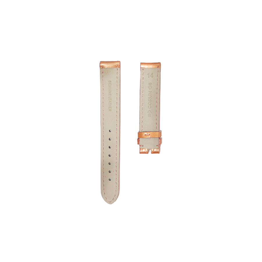 CORUM Leather Strap - Orange