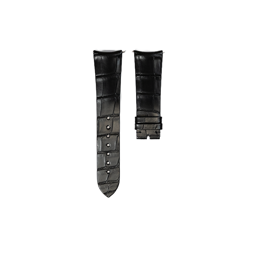 Chaumet Alligator -Strap - Mat Black