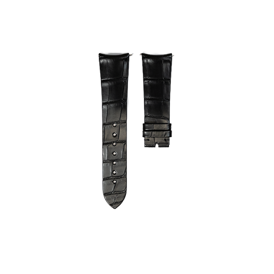 Chaumet Alligator -Strap - Mat Black
